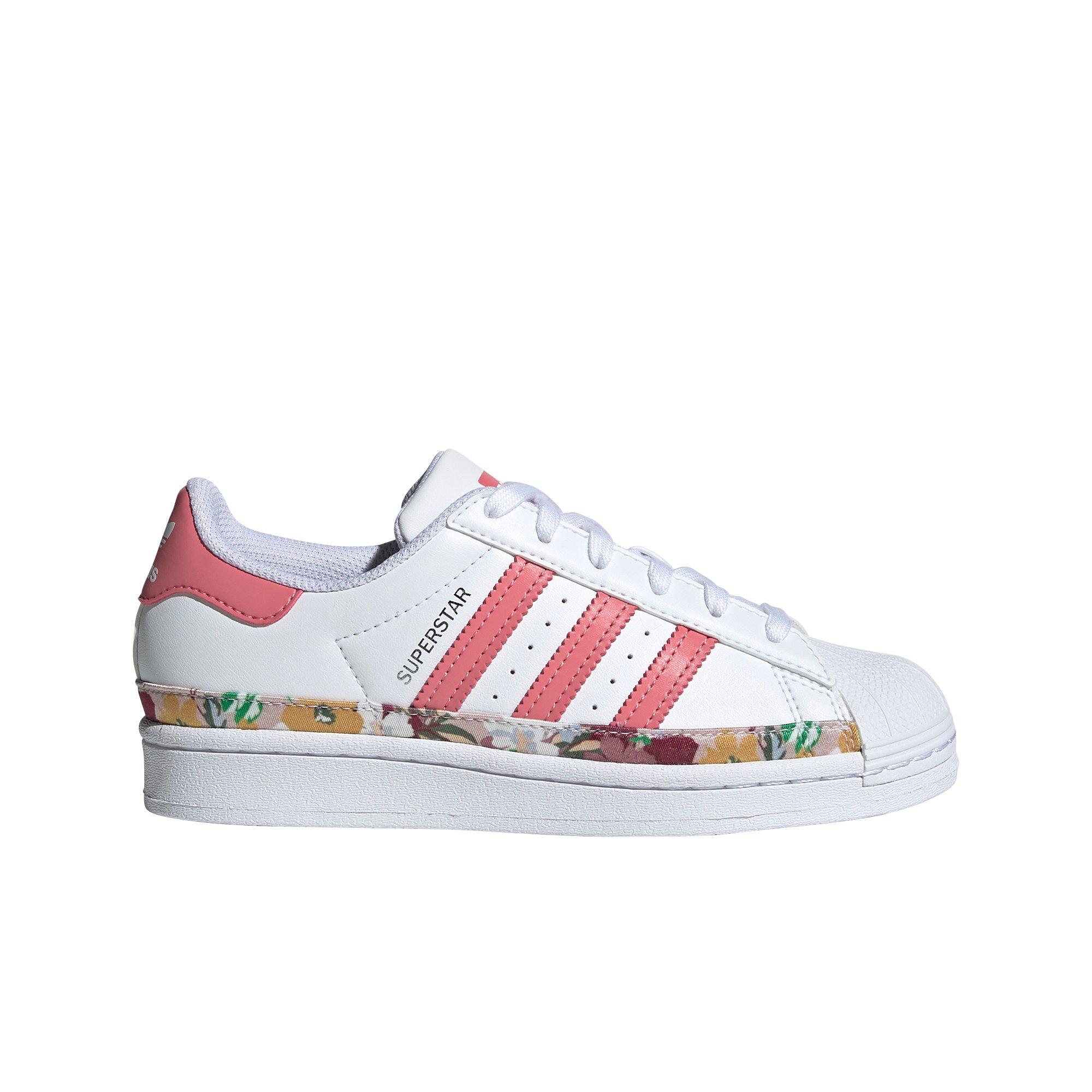 Adidas superstar hotsell pink multicolour